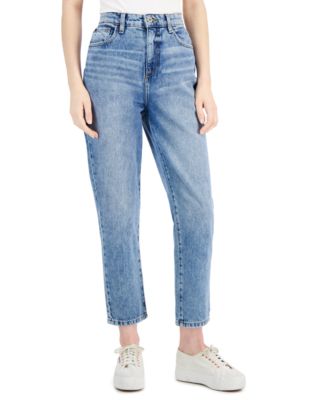 INC Womens High Rise Mom Jean 8