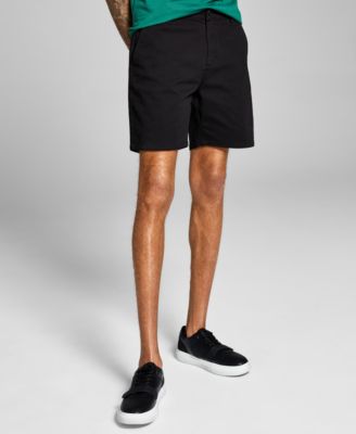 And Now This Mens Stretch Chino Shorts Olive Night 36