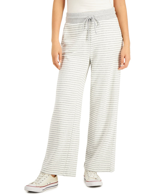 Style & Co Wide-Leg Drawstring Pants, Created for Macy's