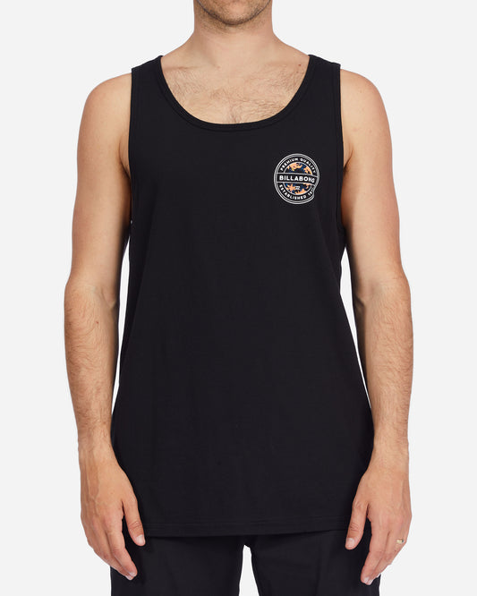 Billabong Mens Premium Tank Rotor Fill